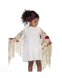 JOSE VARON VESTIDO BORDADO 01-30076