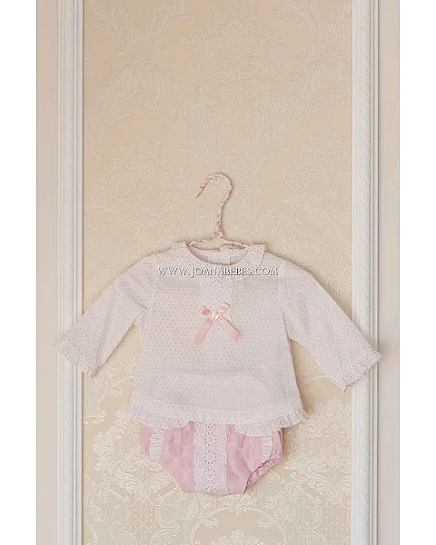 DOLCE PETIT BLUSA Y CUBREPAÑAL 2010-23L