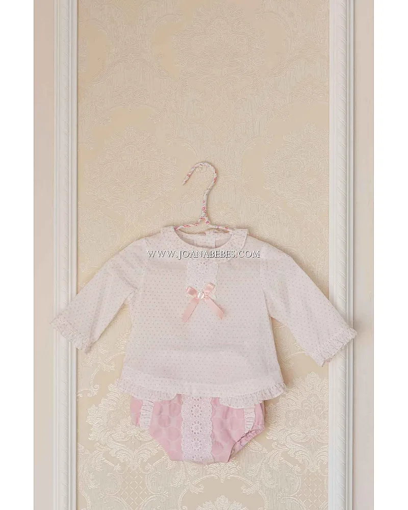 DOLCE PETIT BLUSA Y CUBREPAÑAL 2010-23L