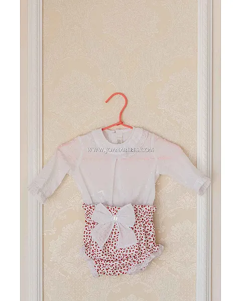 DOLCE PETIT BLUSA Y CUBREPAÑAL 2007/23L