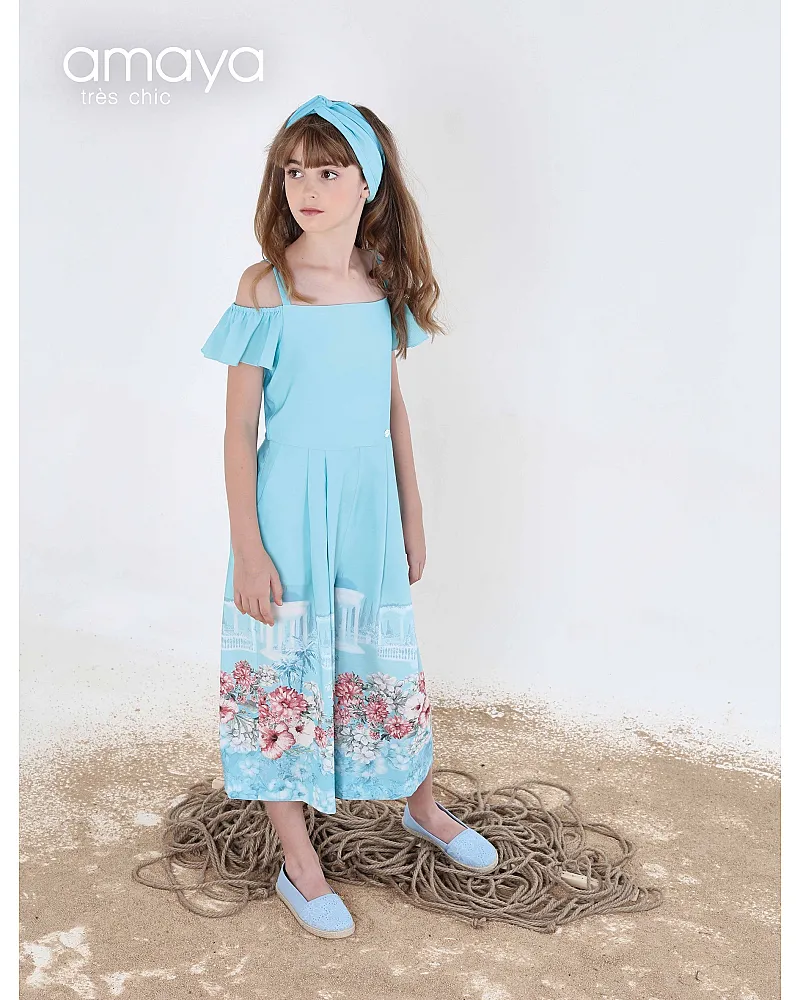 AMAYA MONO JUNIOR COLOR VICTORIANO 310761