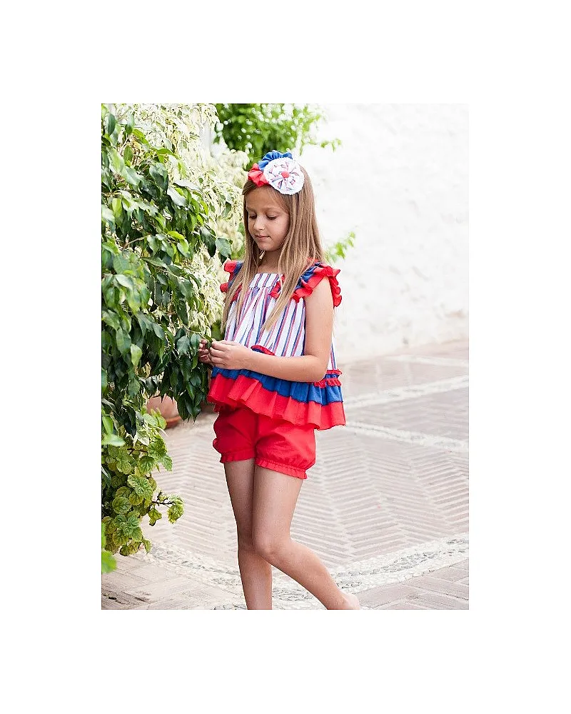 DEBESOS BLUSON Y BOMBACHO RAYAS 5044