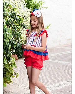 DEBESOS BLUSON Y BOMBACHO RAYAS 5044