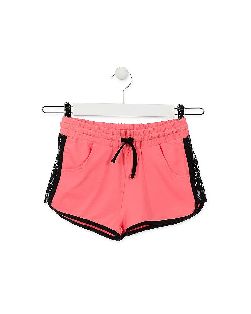 LOSAN SHORT DE PUNTO CON LATERALES ESTAMPADOS 914-6014