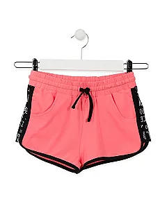 LOSAN SHORT DE PUNTO CON LATERALES ESTAMPADOS 914-6014