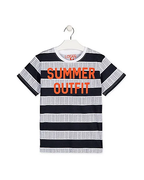 LOSAN CAMISETA ESTAMPADA 913-1212