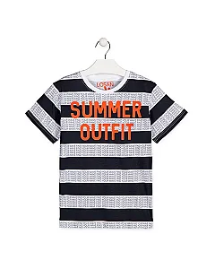 LOSAN CAMISETA ESTAMPADA 913-1212