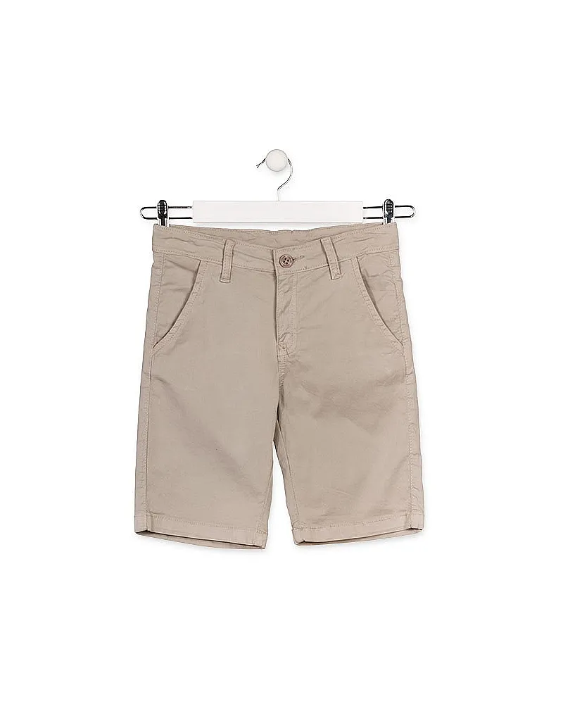 LOSAN BERMUDA CORTE CHINO DE SARGA MODA INFANTIL