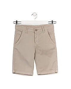 LOSAN BERMUDA CORTE CHINO DE SARGA MODA INFANTIL