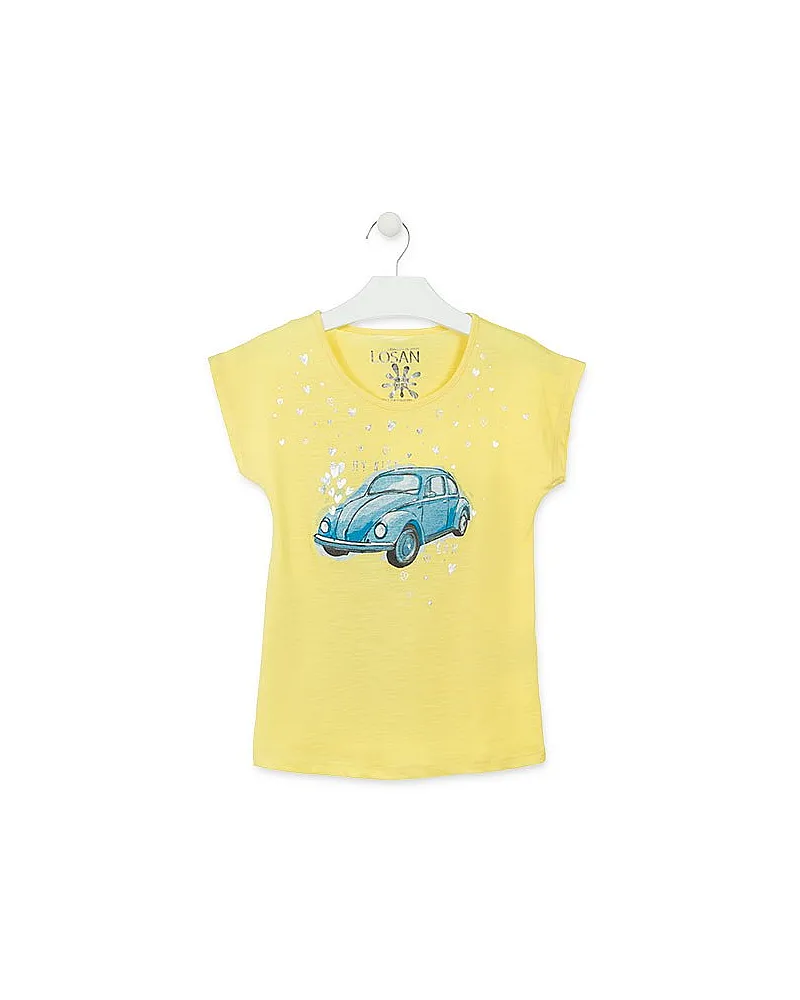 LOSAN CAMISETA CON MOTO ESTAMPADA 914-1214