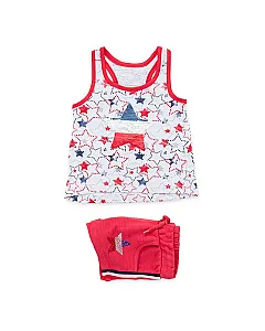 LOSAN CONJUNTO CAMISETA Y SHORT 916-8017