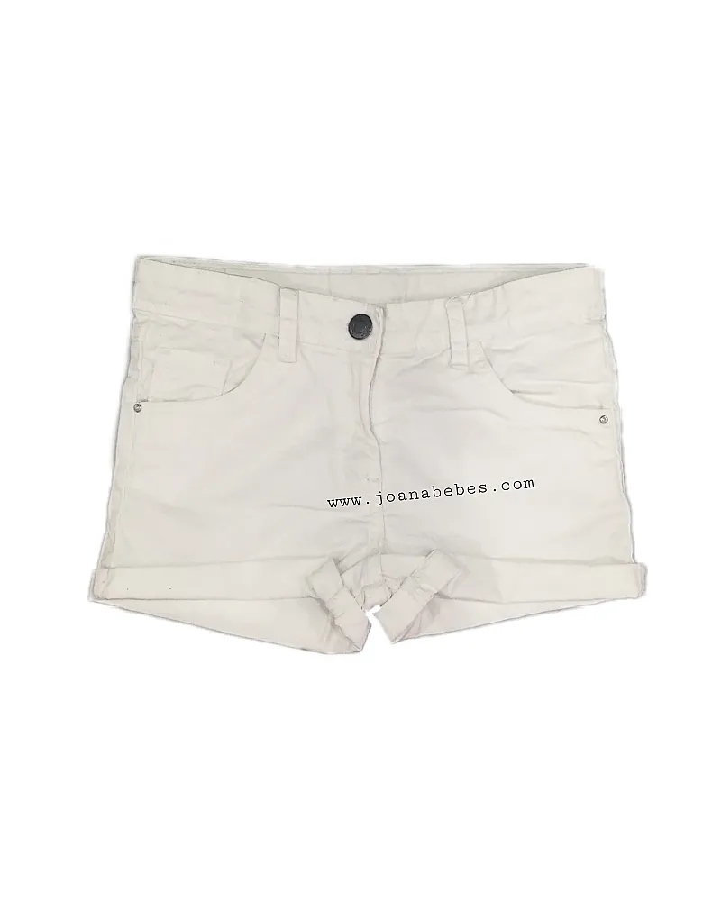 LOSAN SHORT EN TEJIDO DE SARGA