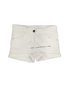 LOSAN SHORT EN TEJIDO DE SARGA