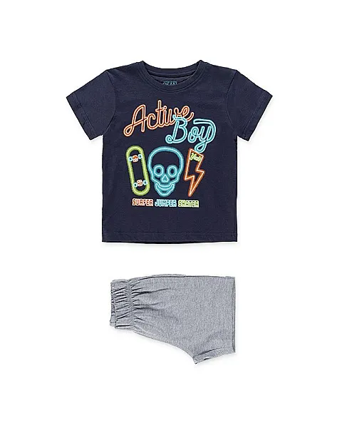 LOSAN CAMISETA Y BERMUDA 915-8040