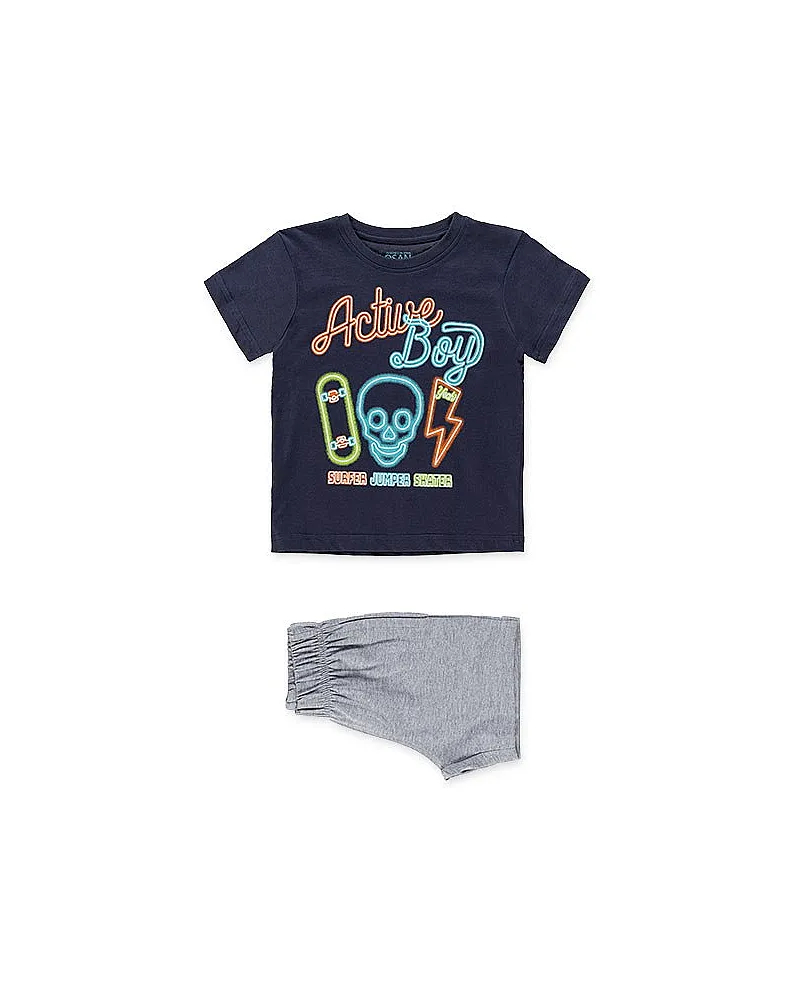 LOSAN CAMISETA Y BERMUDA 915-8040