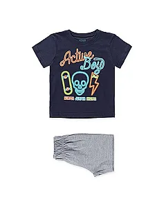 LOSAN CAMISETA Y BERMUDA 915-8040