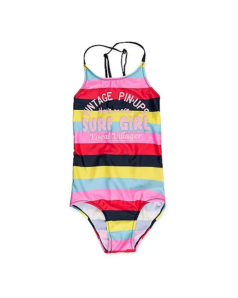 LOSAN BAÑADOR A RAYAS DE COLORES