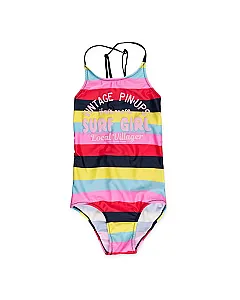 LOSAN BAÑADOR A RAYAS DE COLORES