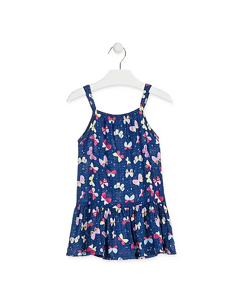 LOSAN VESTIDO ESTAMPADO 916-7045