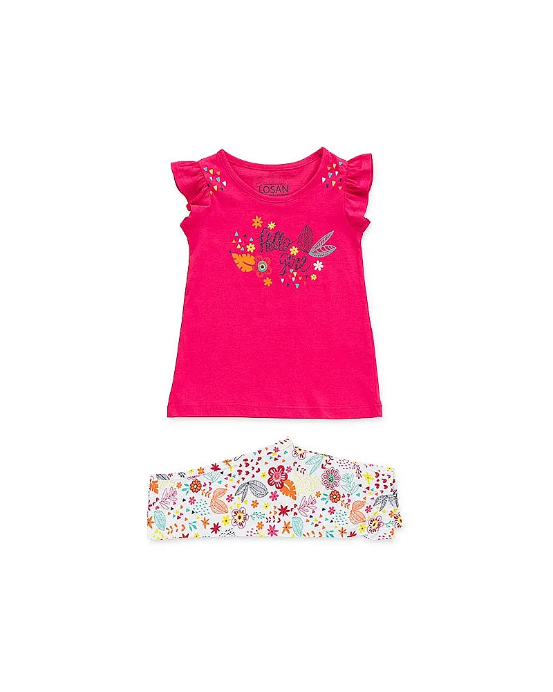 LOSAN CONJUNTO CAMISETA Y LEGGINS