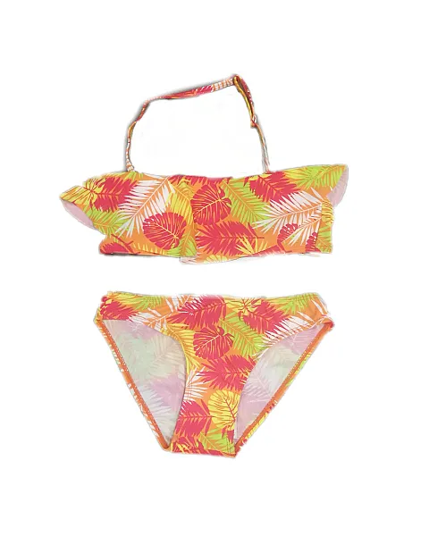 LOSAN BIKINI ESTAMPADO CON VOLANTE moda infantil
