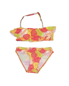 LOSAN BIKINI ESTAMPADO CON VOLANTE moda infantil
