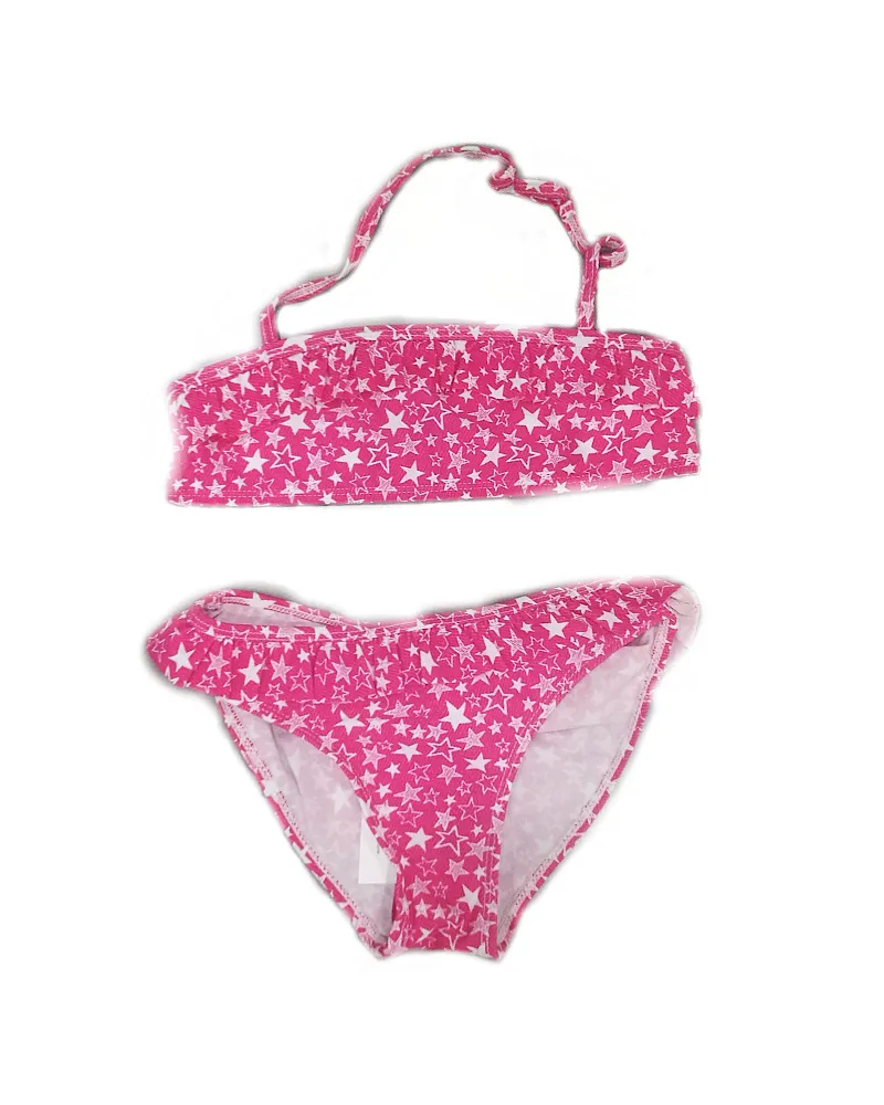 LOSAN BIKINI CON ESTAMPADO DE ESTRELLAS MODA INFANTIL Y JUVENIL
