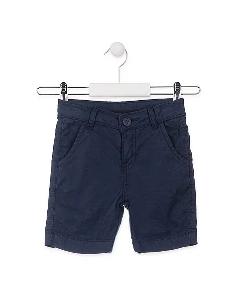 LOSAN BERMUDA CORTE CHINO DE SARGA MODA INFANTIL
