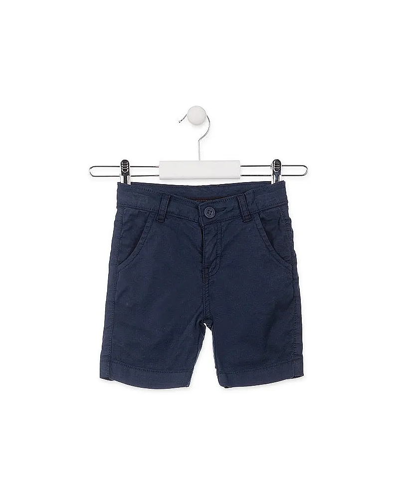 LOSAN BERMUDA CORTE CHINO DE SARGA MODA INFANTIL