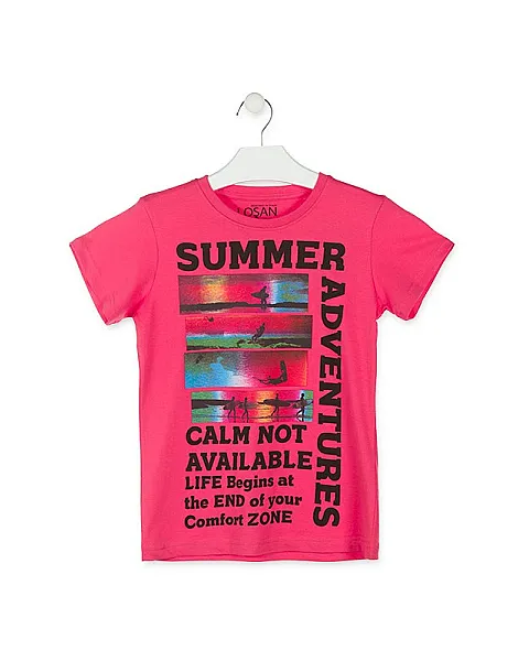 LOSAN CAMISETA ESTAMPADO SURFERO