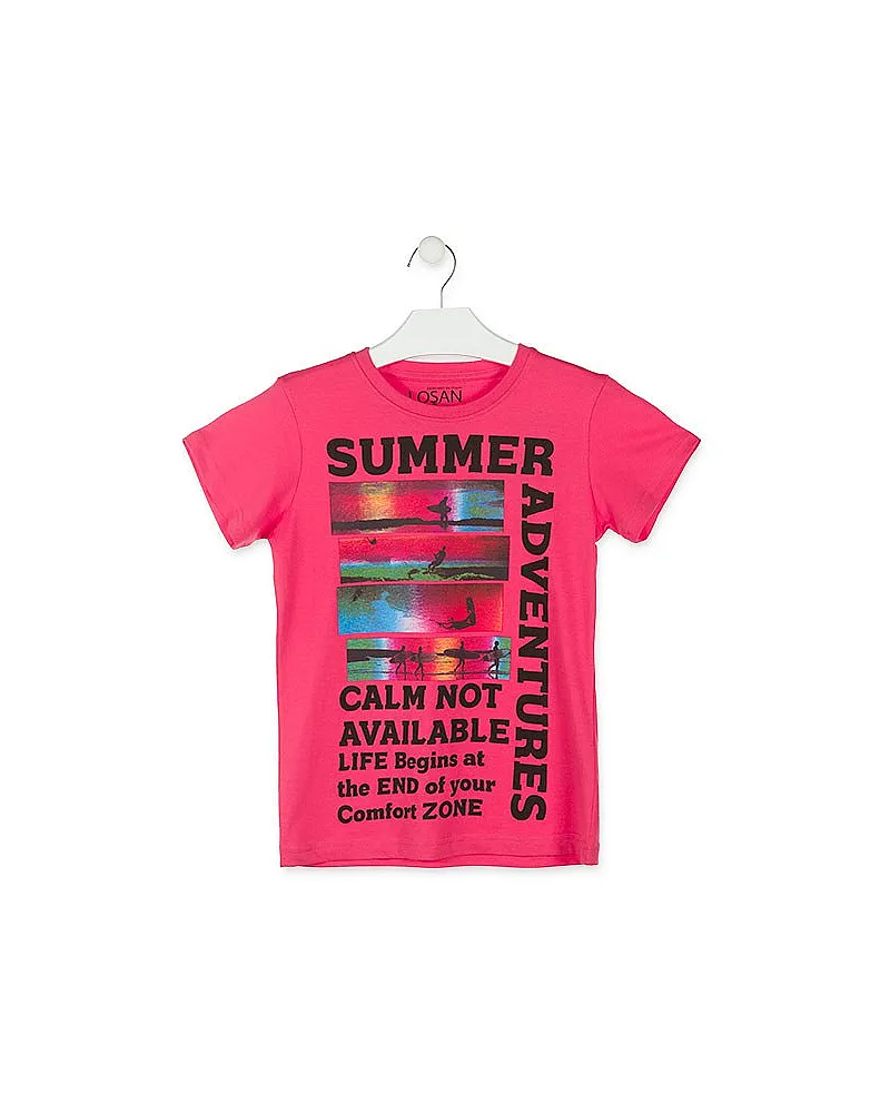 LOSAN CAMISETA ESTAMPADO SURFERO