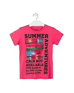 LOSAN CAMISETA ESTAMPADO SURFERO
