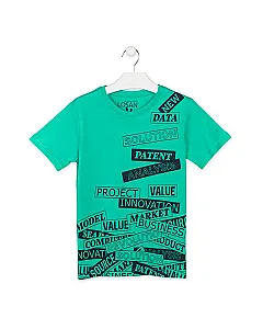 LOSAN CAMISETA COLOR DEGRADADO MODA INFANTIL Y JUVENIL 913-1203