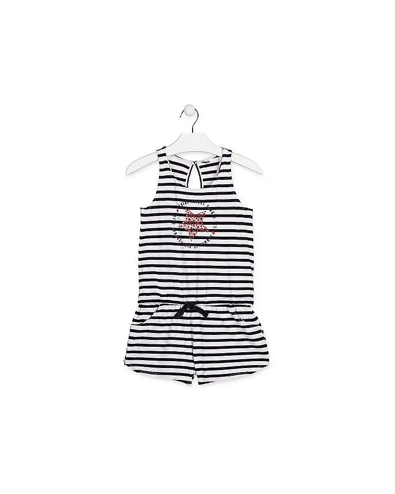 LOSAN MONO CORTO RAYAS MARINERAS