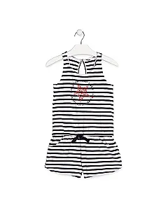 LOSAN MONO CORTO RAYAS MARINERAS