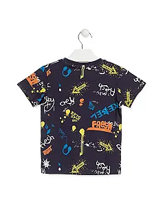 LOSAN CAMISETA NIÑO ESTAMPADA 915-1208