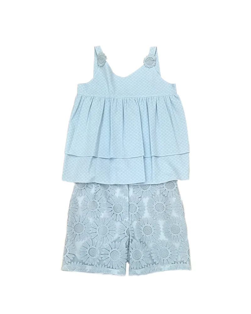 TARACIDO CONJUNTO SHORT Y BLUSA