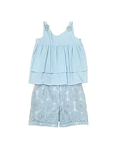 TARACIDO CONJUNTO SHORT Y BLUSA