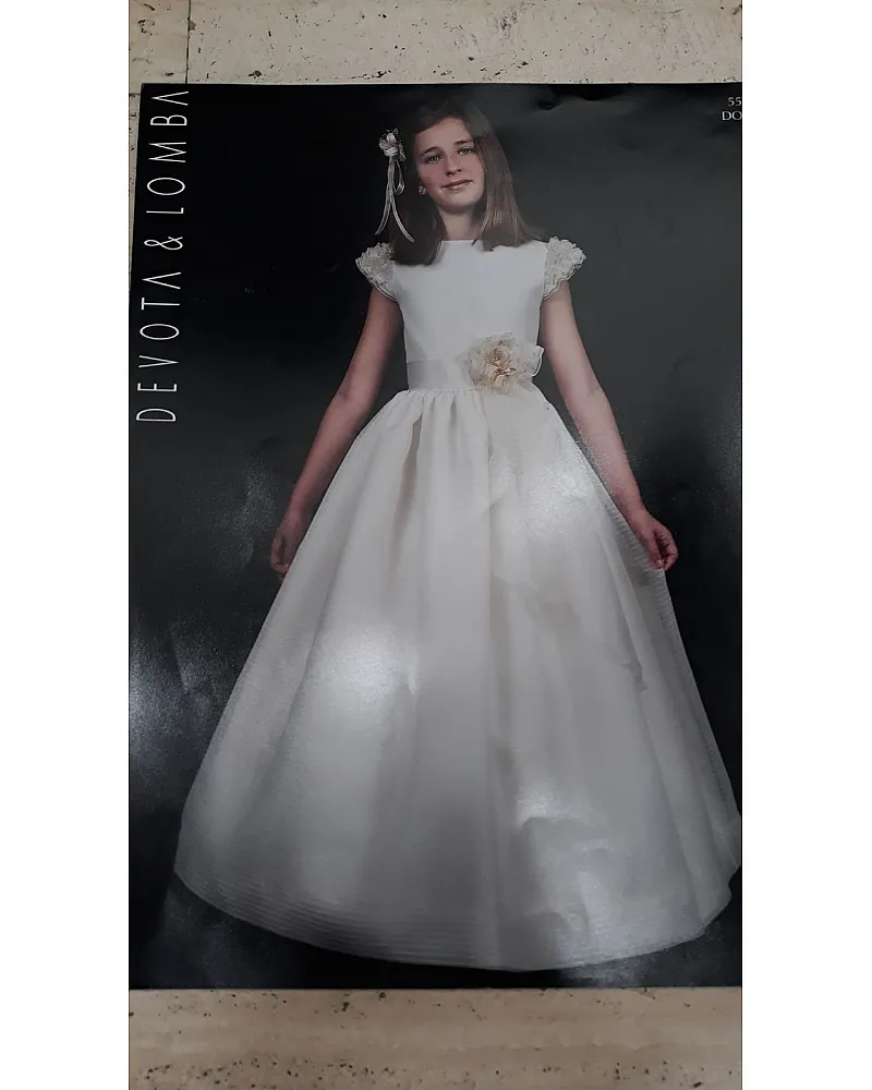 DEVOTA & LOMBA VESTIDO COMUNION