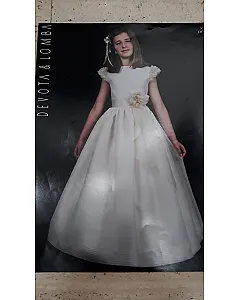 DEVOTA & LOMBA VESTIDO COMUNION