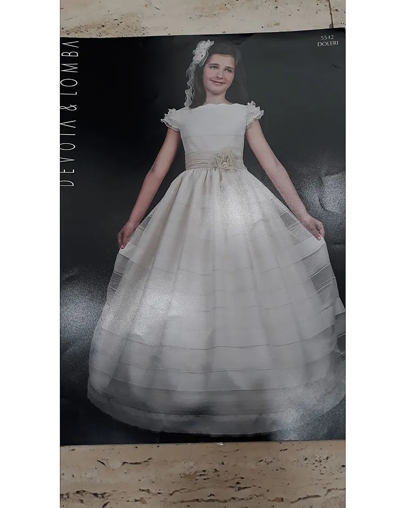 DEVOTA & LOMBA VESTIDO COMUNION