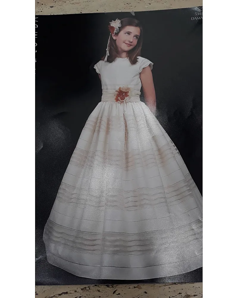 DEVOTA & LOMBA VESTIDO COMUNION