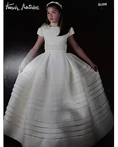 FRANCIS MONTESINOS VESTIDO DE COMUNION