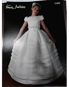 FRANCIS MONTESINOS VESTIDO DE COMUNION