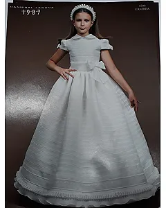 HANNIBAL LAGUNA VESTIDO DE COMUNION