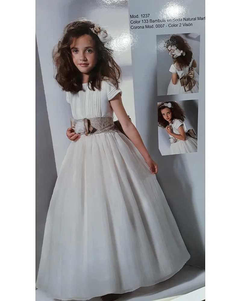 Barcarola Moda Vestidos Comunion Barcarola VESTIDO PRIMERA