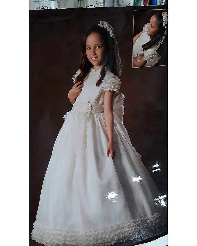 BARCAROLA VESTIDO DE COMUNION