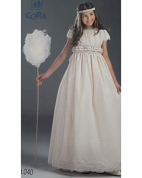 CORA VESTIDO DE COMUNION