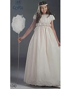 CORA VESTIDO DE COMUNION