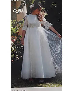 CORA VESTIDO DE COMUNION